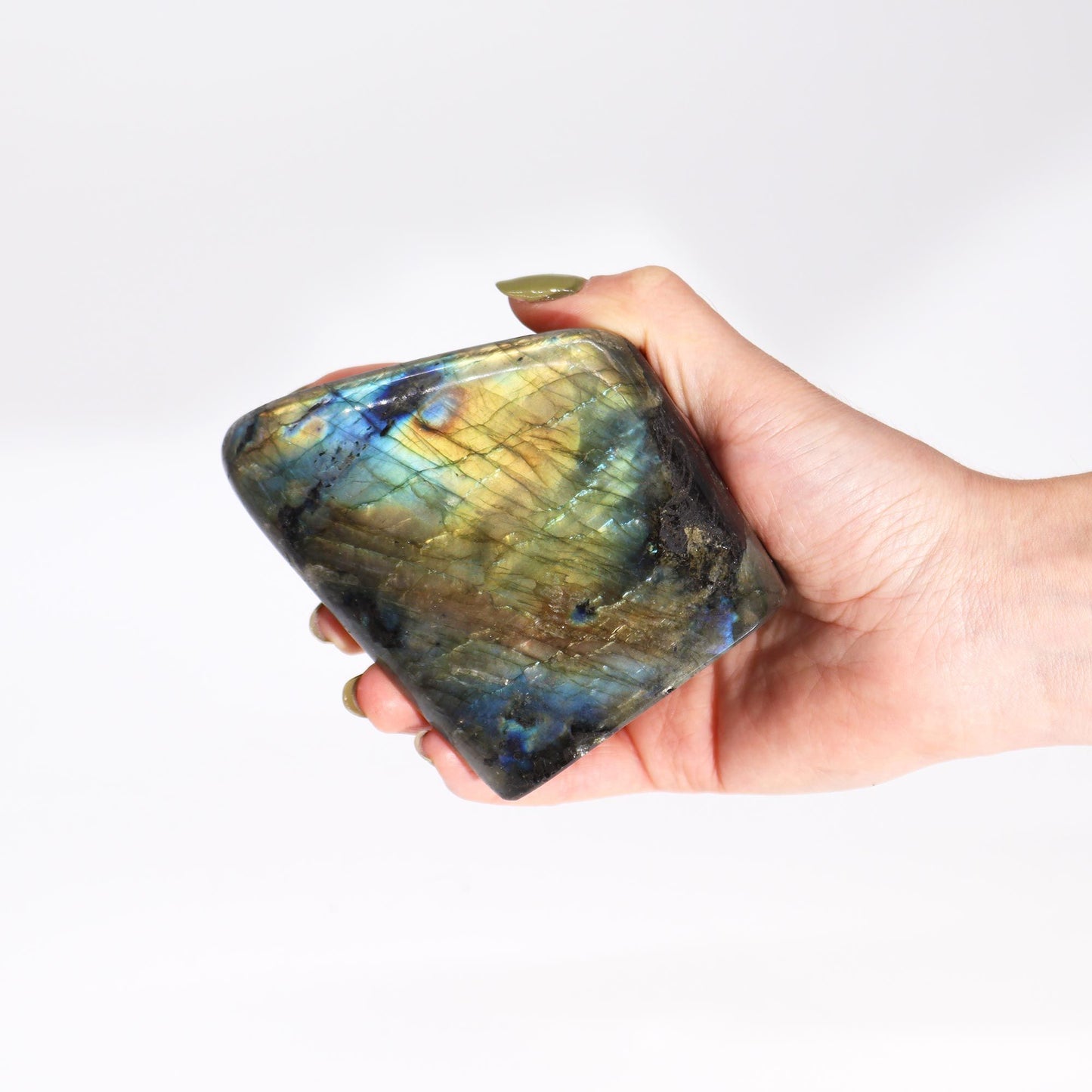 Large Madagascar Labradorite Statement Stone