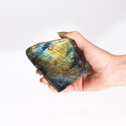 Large Madagascar Labradorite Statement Stone
