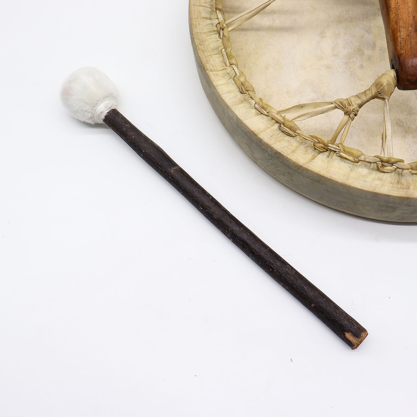 Spirit of the Wolf - Sharman Drum & Stick- Tunable