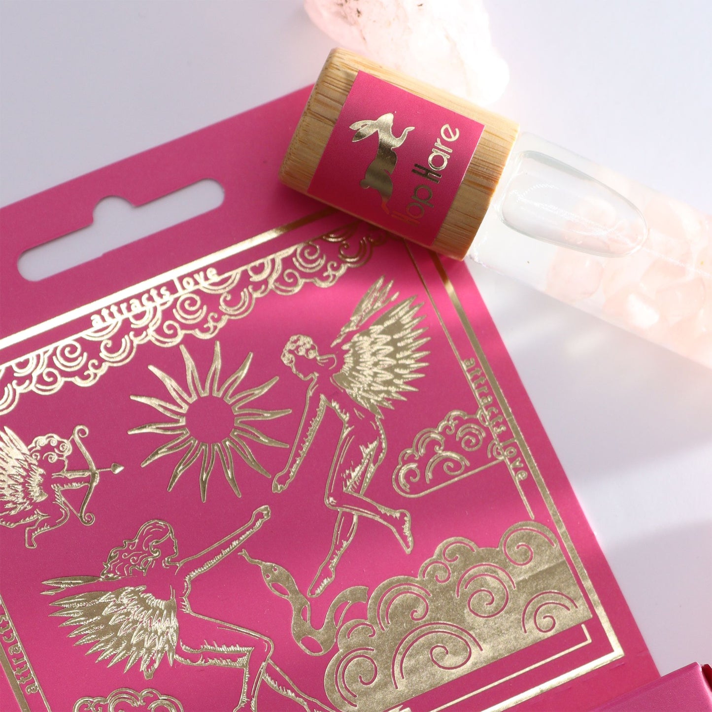 Hop Hare H Tarot Roll On -  The Lovers