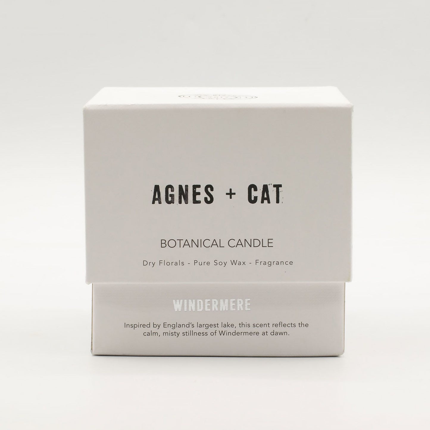 Agnes & Cat Botanical Soy Wax Candle - Windermere