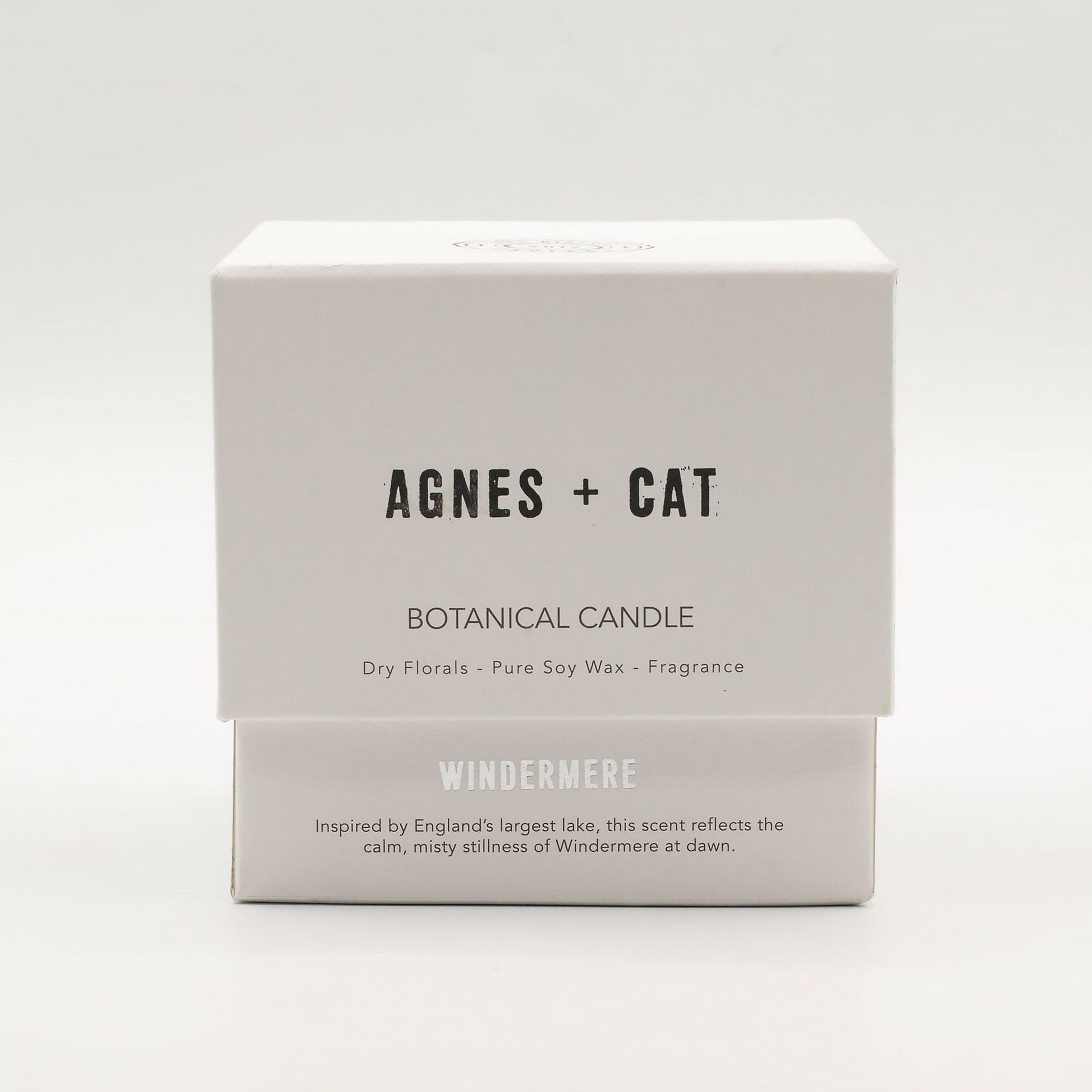 Agnes & Cat Botanical Soy Wax Candle - Windermere