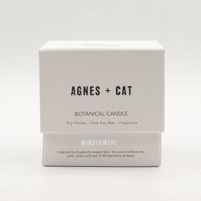 Agnes & Cat Botanical Soy Wax Candle - Windermere