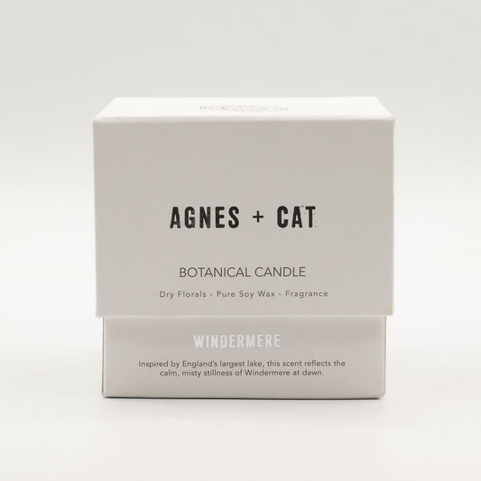Agnes & Cat Botanical Soy Wax Candle - Windermere