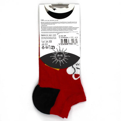 Hop Hare Bamboo Socks Low Lucky Cat