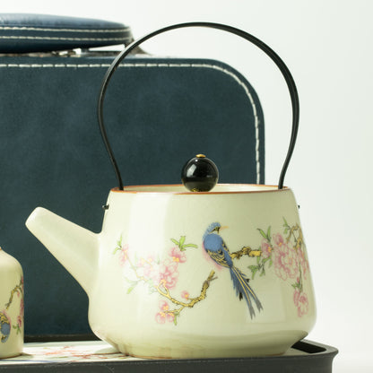 Blue Bird Tea Travel Set
