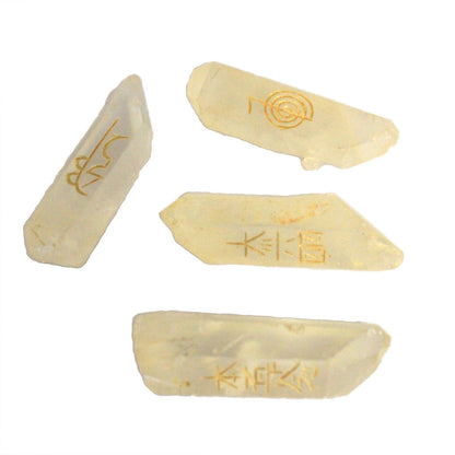 Fengshui Quatra-Set Natural Quartz DV
