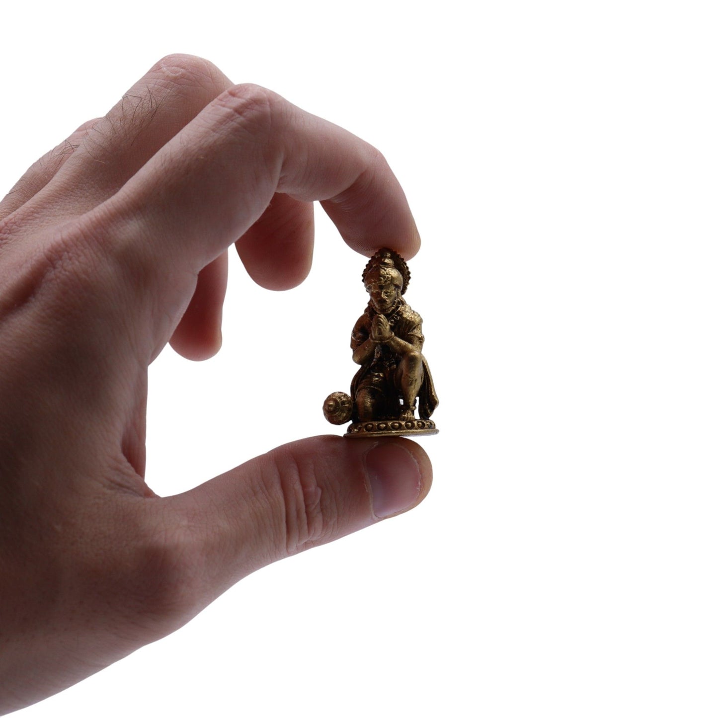 Brass Miniature Gods - Hanuman