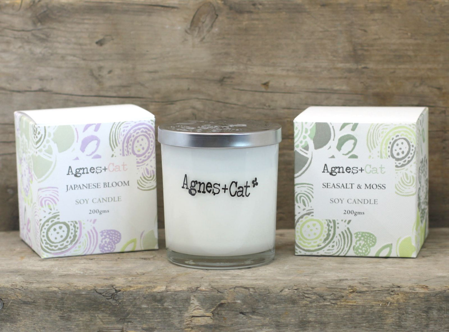 Agnes + Cat Votive Candle - Tea and Roses