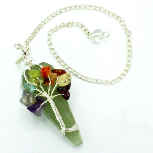 Pendulum - Seven Chakra - Aventurine