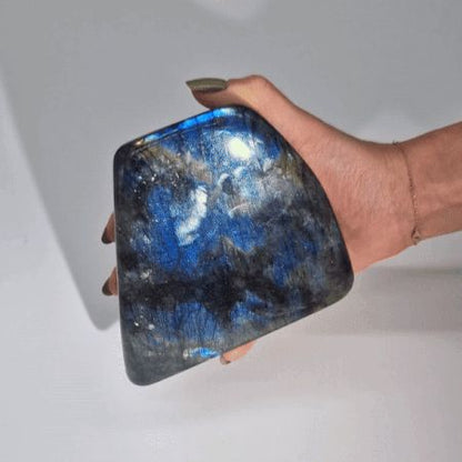 Extra Large Madagascar Labradorite Statement Stone