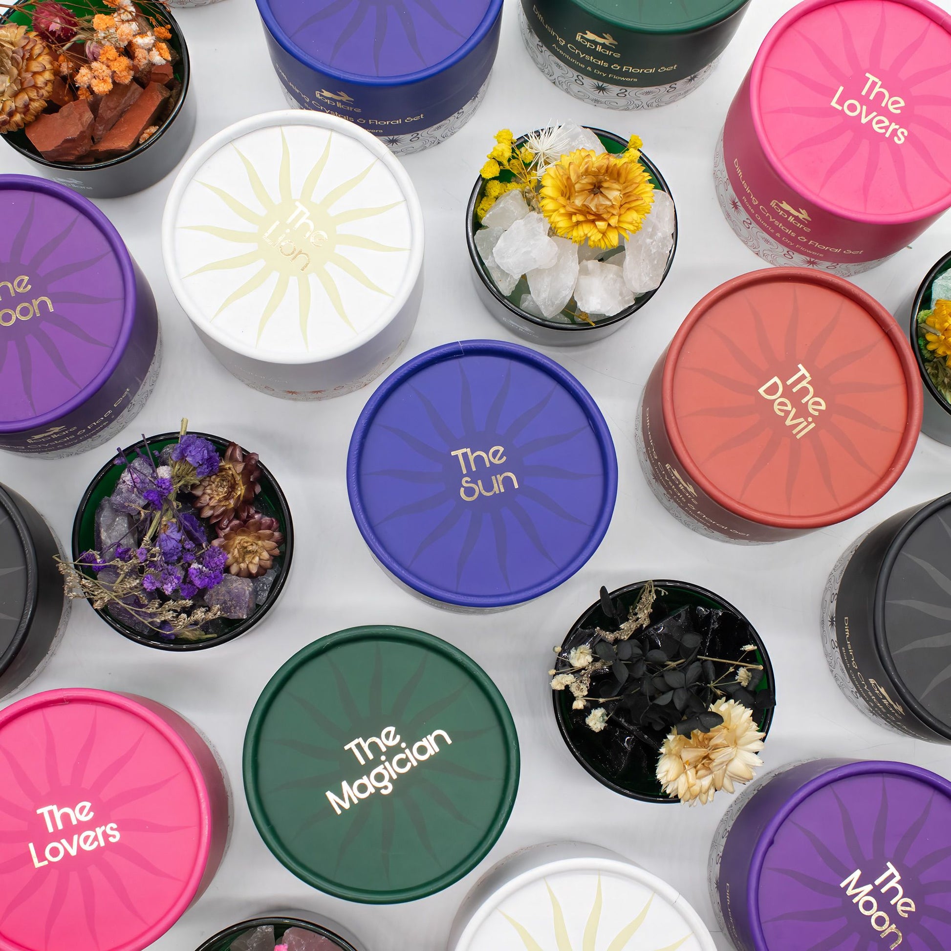 Hop Hare Diffusing Crystals & Floral Set - The Lion