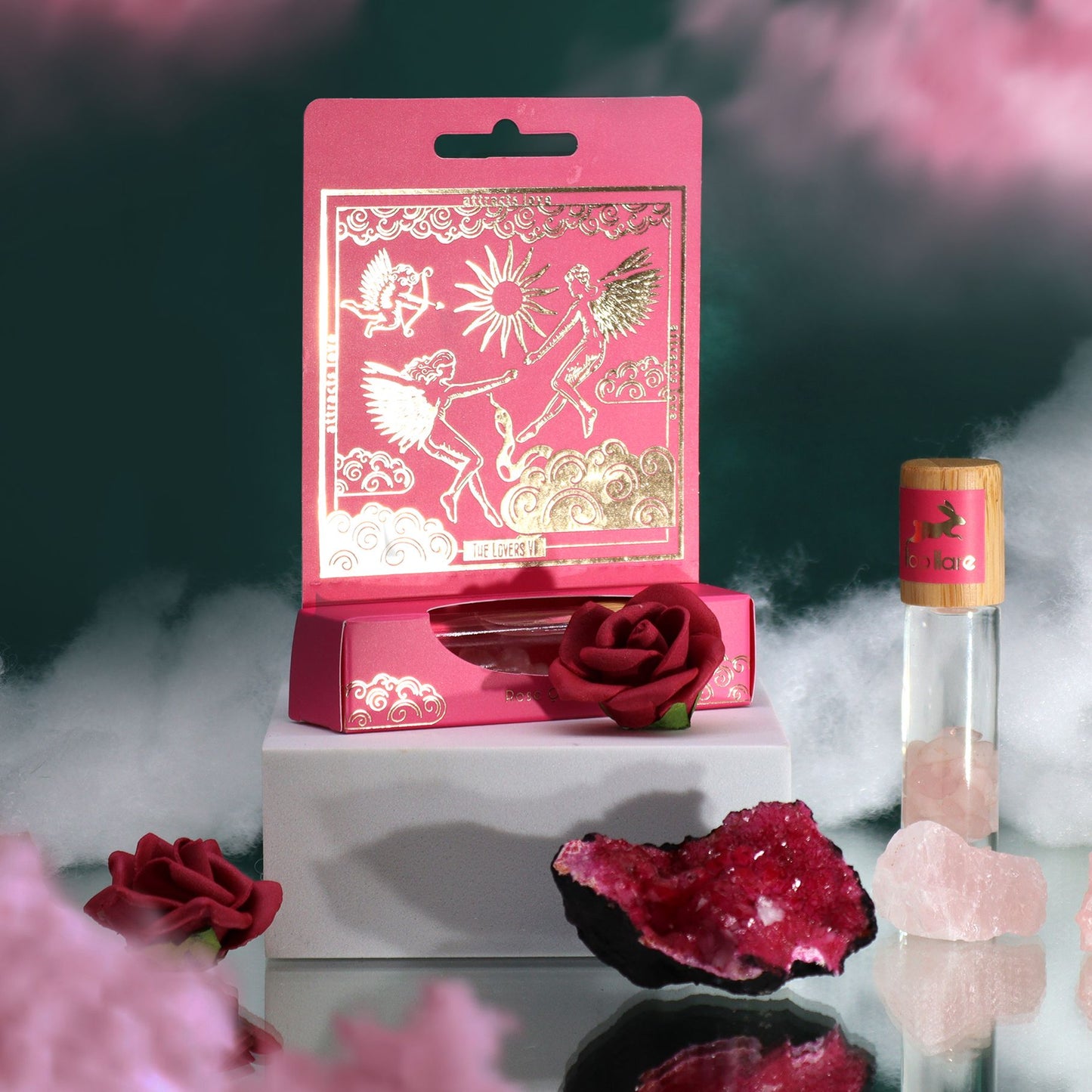 Hop Hare H Tarot Roll On -  The Lovers