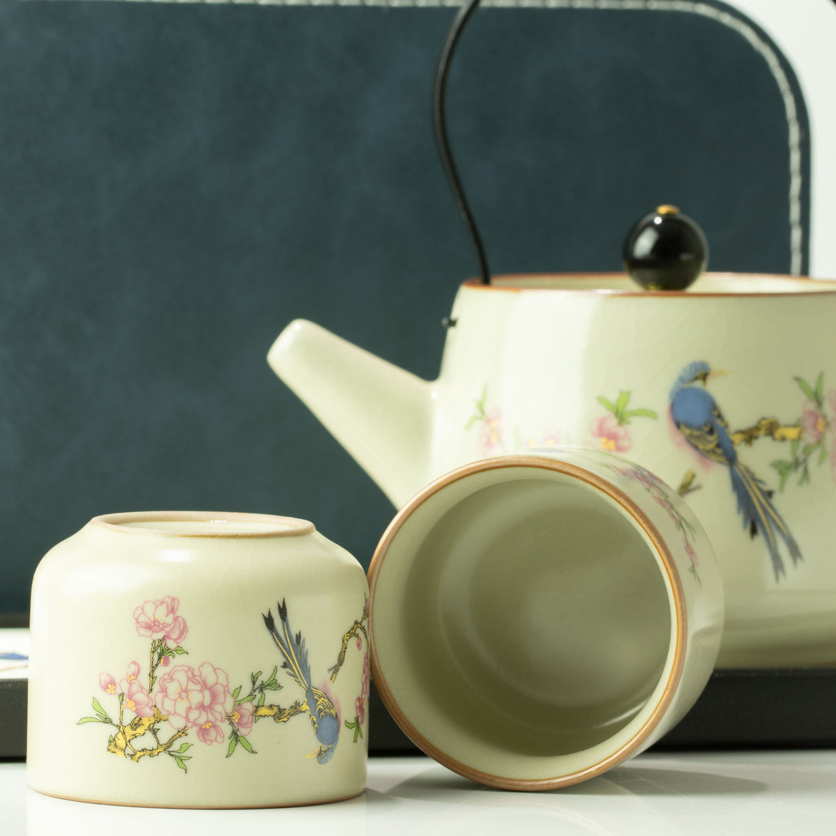 Blue Bird Tea Travel Set