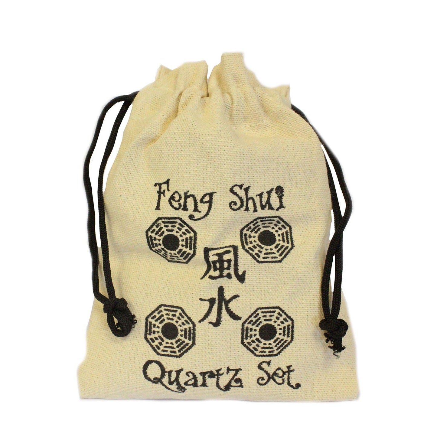 Fengshui Quatra-Set Natural Quartz DV