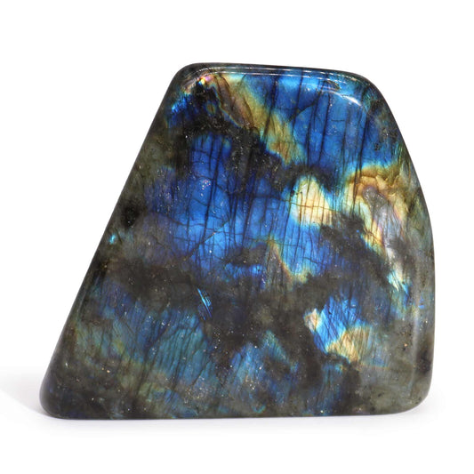 Extra Large Madagascar Labradorite Statement Stone