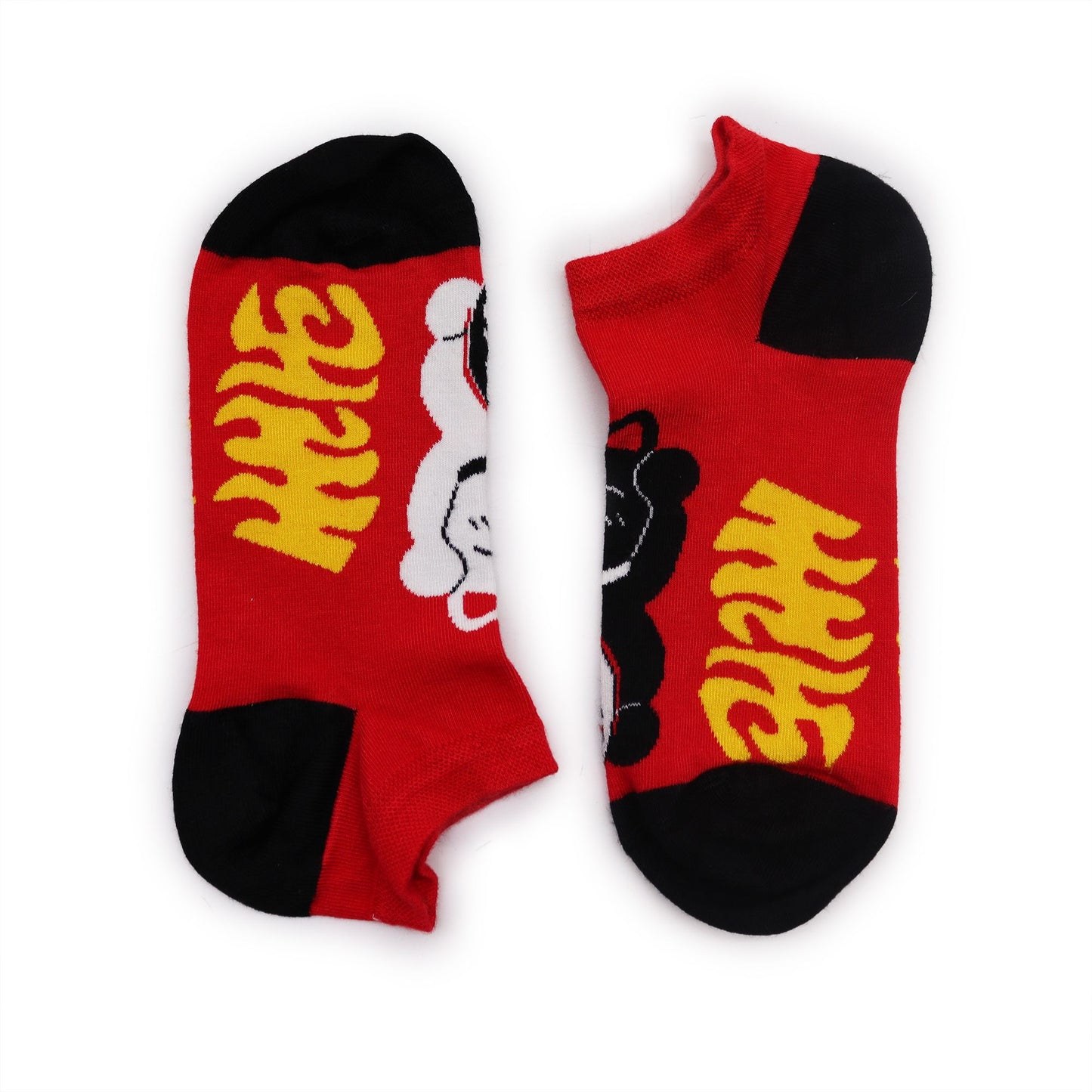 Hop Hare Bamboo Socks Low Lucky Cat