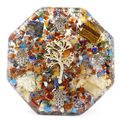 Orgonite Desk Power Packs - Tree of Life