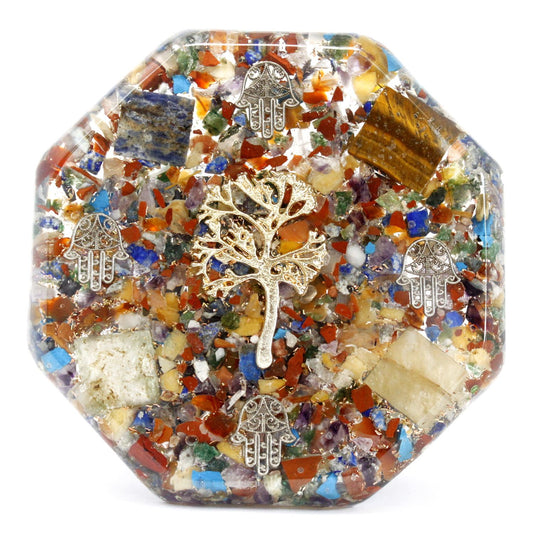 Orgonite Desk Power Packs - Tree of Life