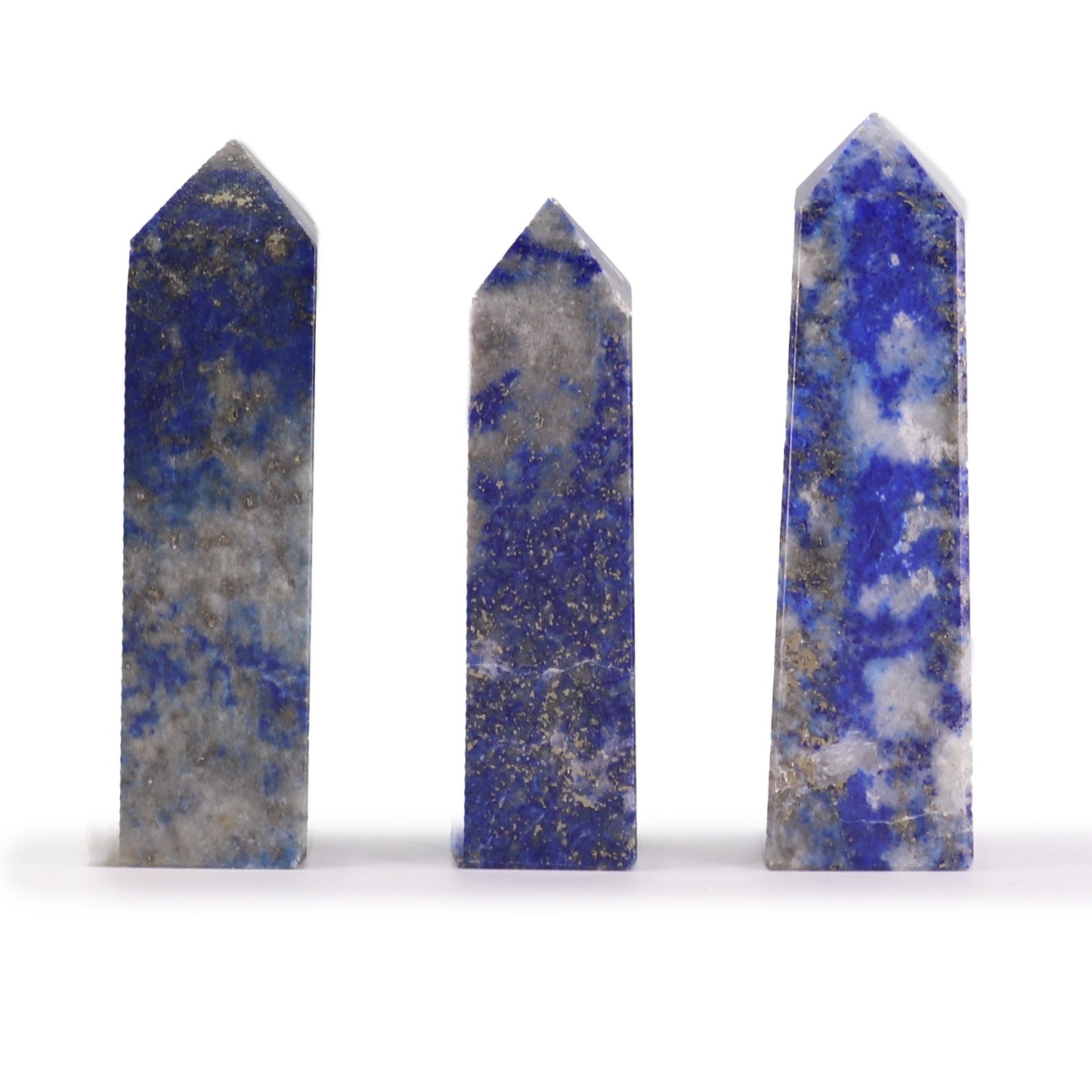 Gemstone Obelisk Points - Lapis