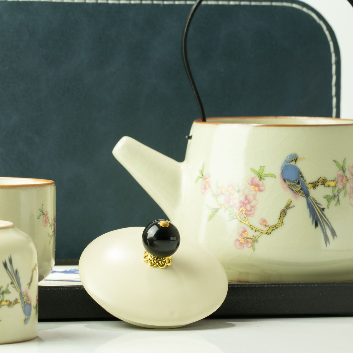 Blue Bird Tea Travel Set