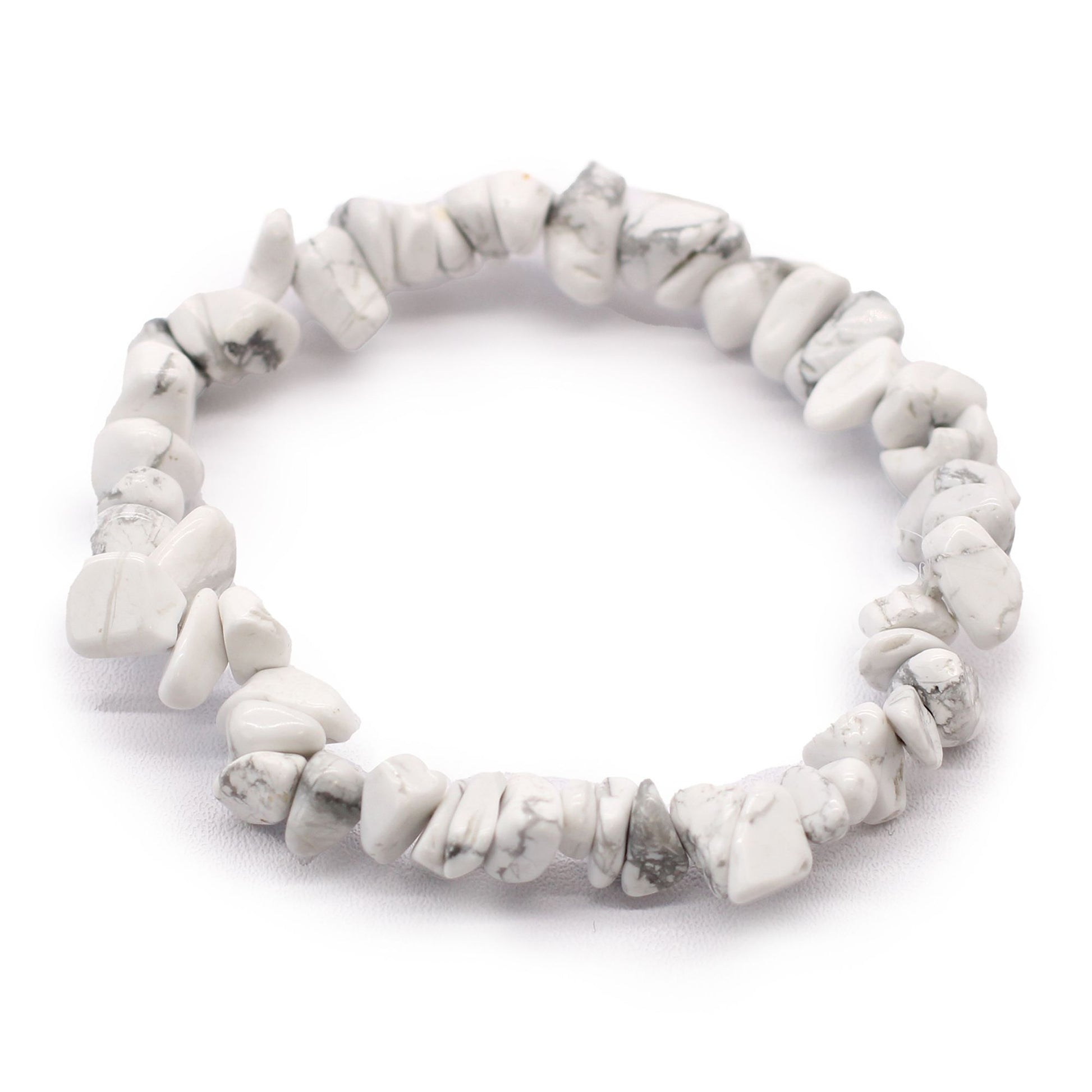 White Jasper Gem Bracelet Bath Bomb