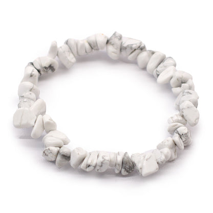 White Jasper Gem Bracelet Bath Bomb
