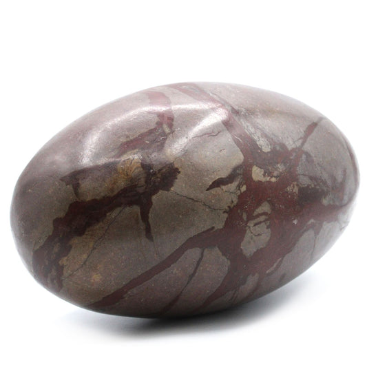 Shiva Lingam Sacred River Stone Large 30cm Narmada River India
