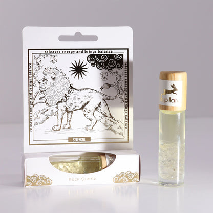 Hop Hare Tarot Roll On -  The Lion