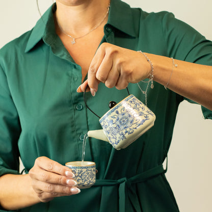 Ru Blue Tea Travel Set