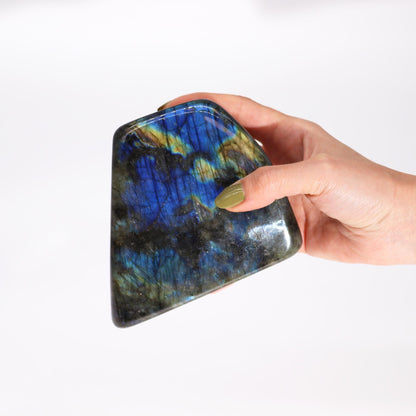 Extra Large Madagascar Labradorite Statement Stone