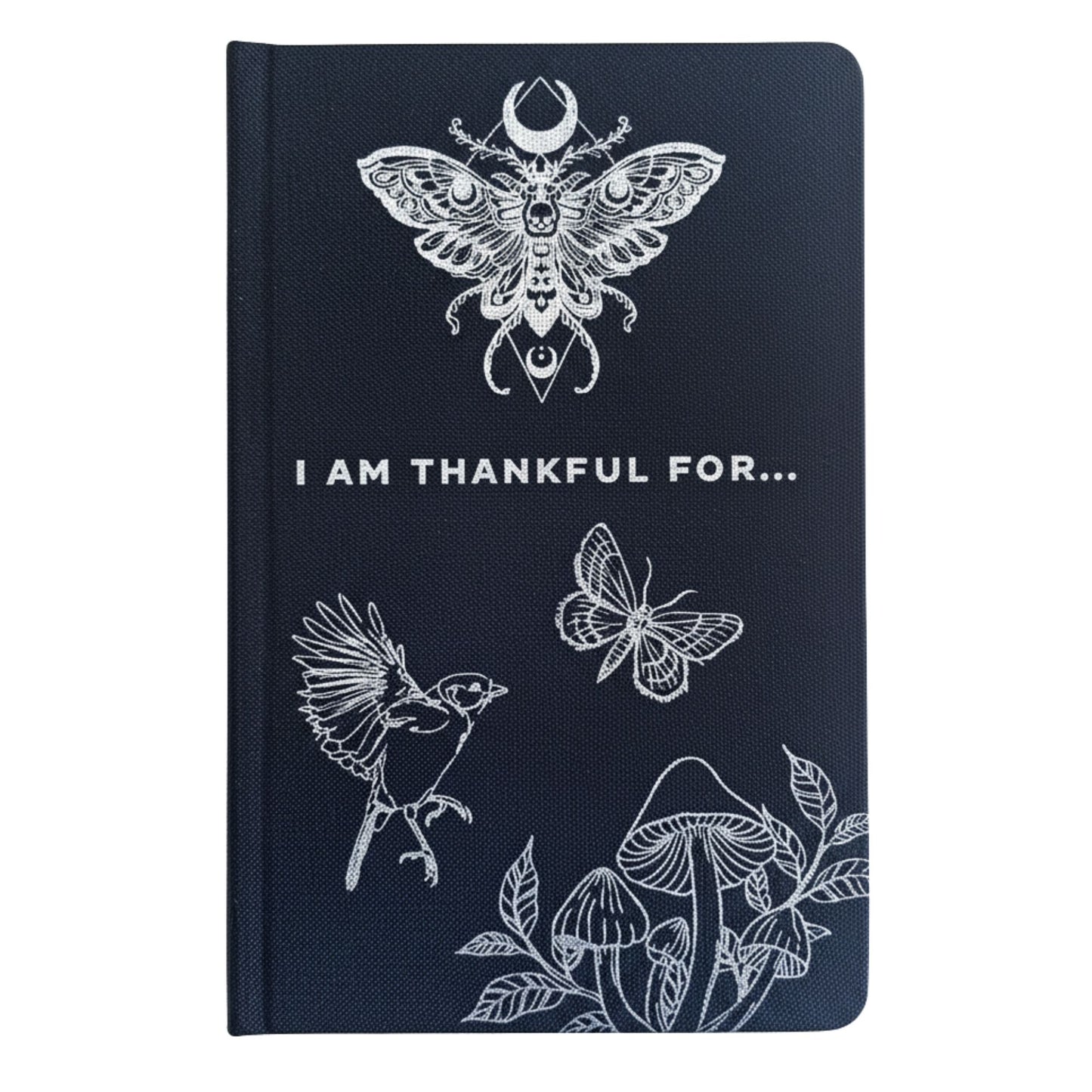 Wellness Journal - Gratitude - Black & Silver