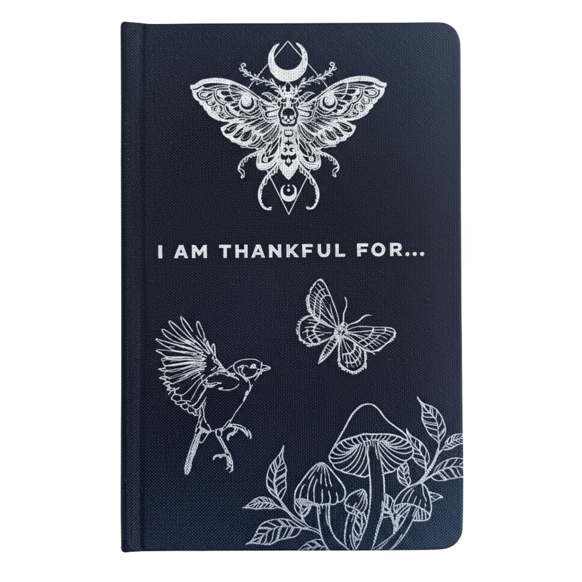 Wellness Journal - Gratitude - Black & Silver