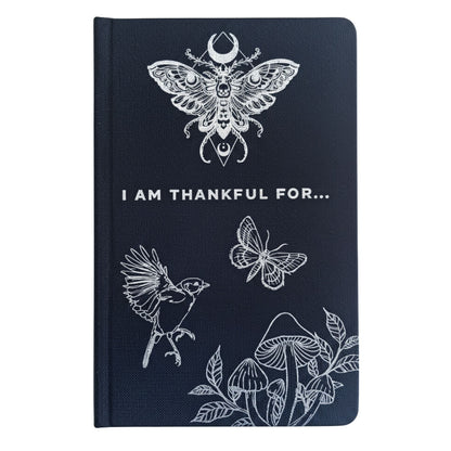 Wellness Journal - Gratitude - Black & Silver