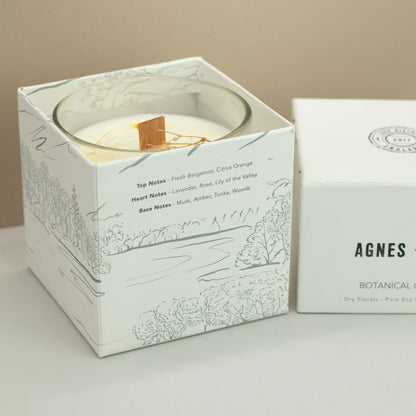 Agnes & Cat Botanical Soy Wax Candle - Windermere