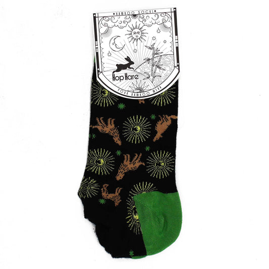 Hop Hare Bamboo Socks Low Moonlight Wolfs