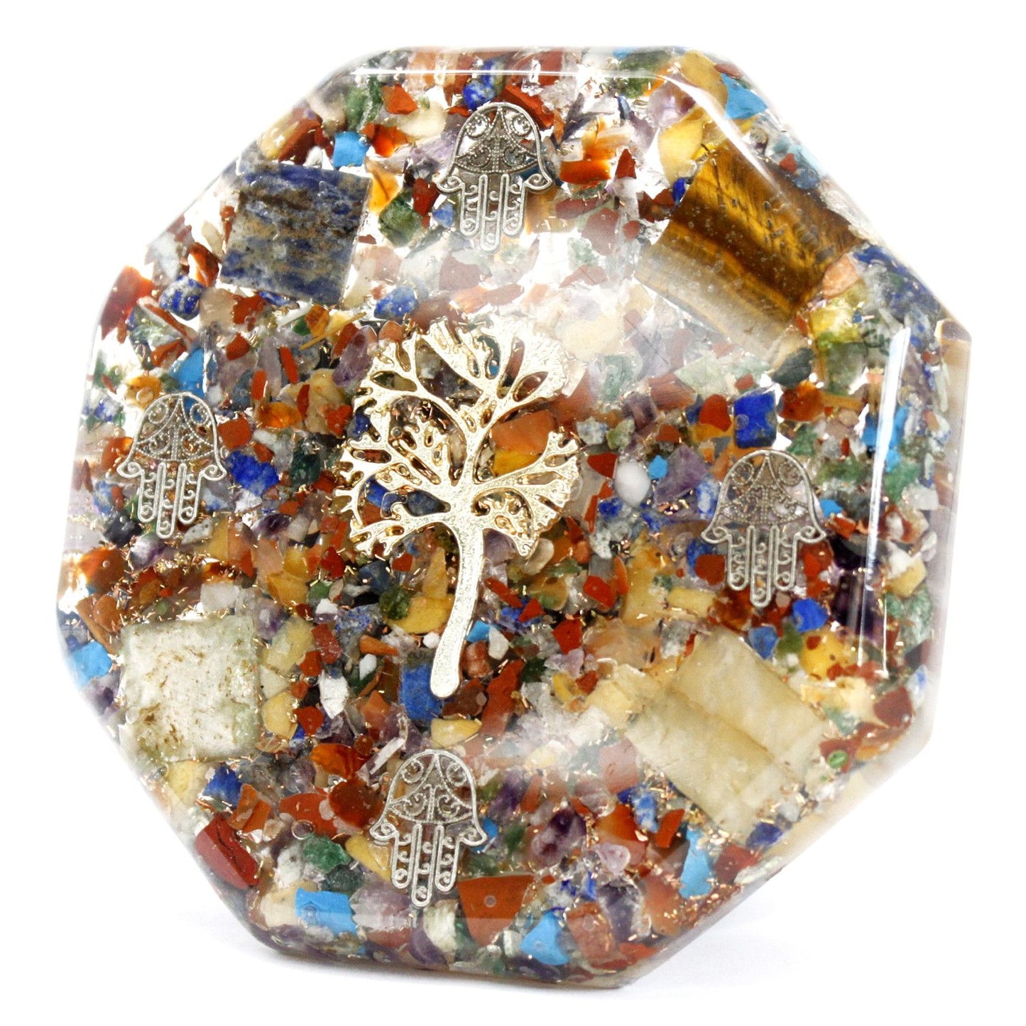 Orgonite Desk Power Packs - Tree of Life