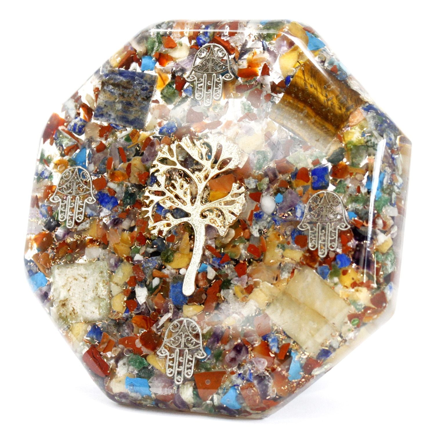 Orgonite Desk Power Packs - Tree of Life
