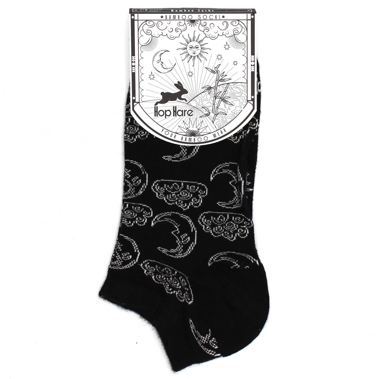Hop Hare Bamboo Socks Low Day and Night
