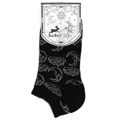 Hop Hare Bamboo Socks Low Day and Night