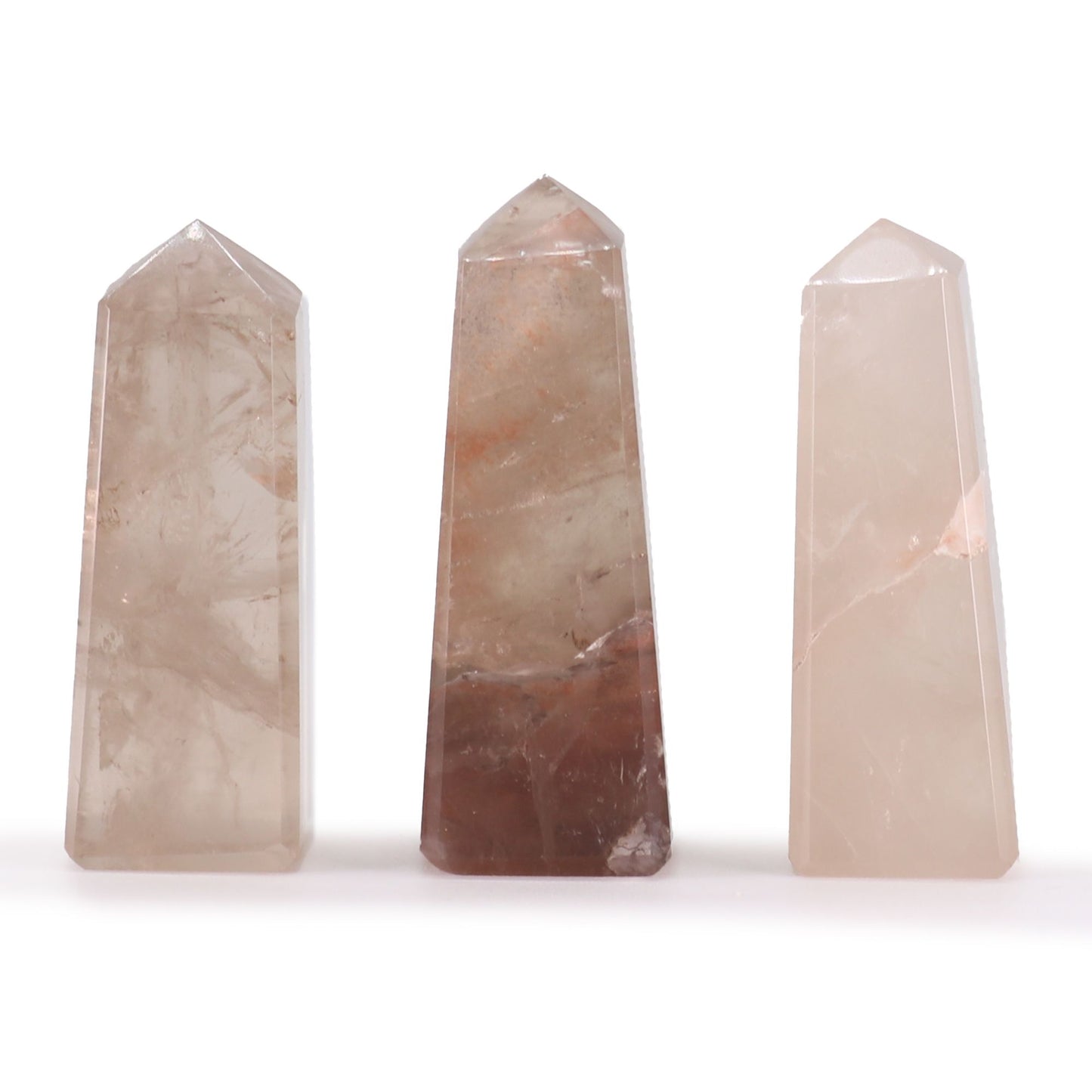 Gemstone Obelisk Points - Smokey Quartz