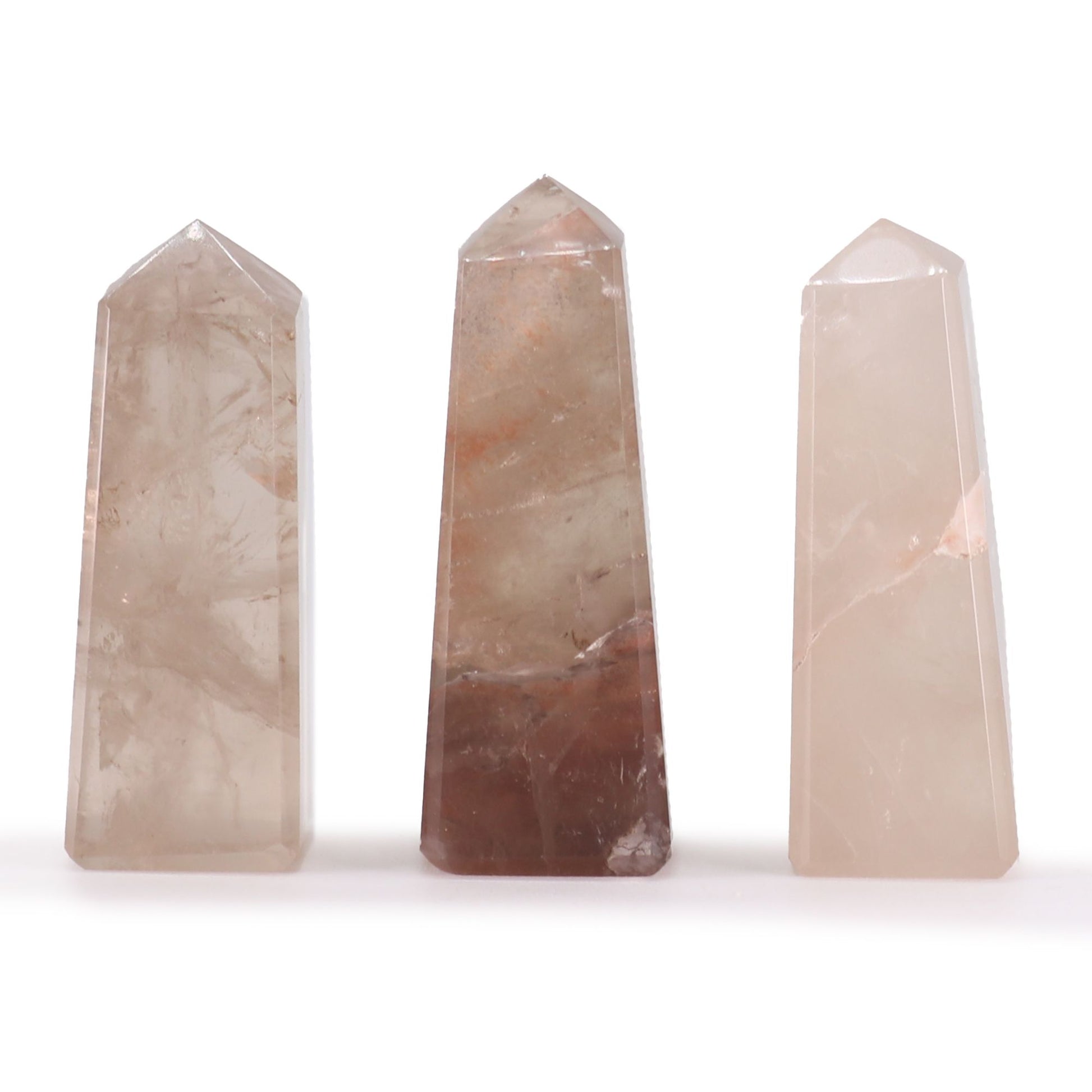 Gemstone Obelisk Points - Smokey Quartz