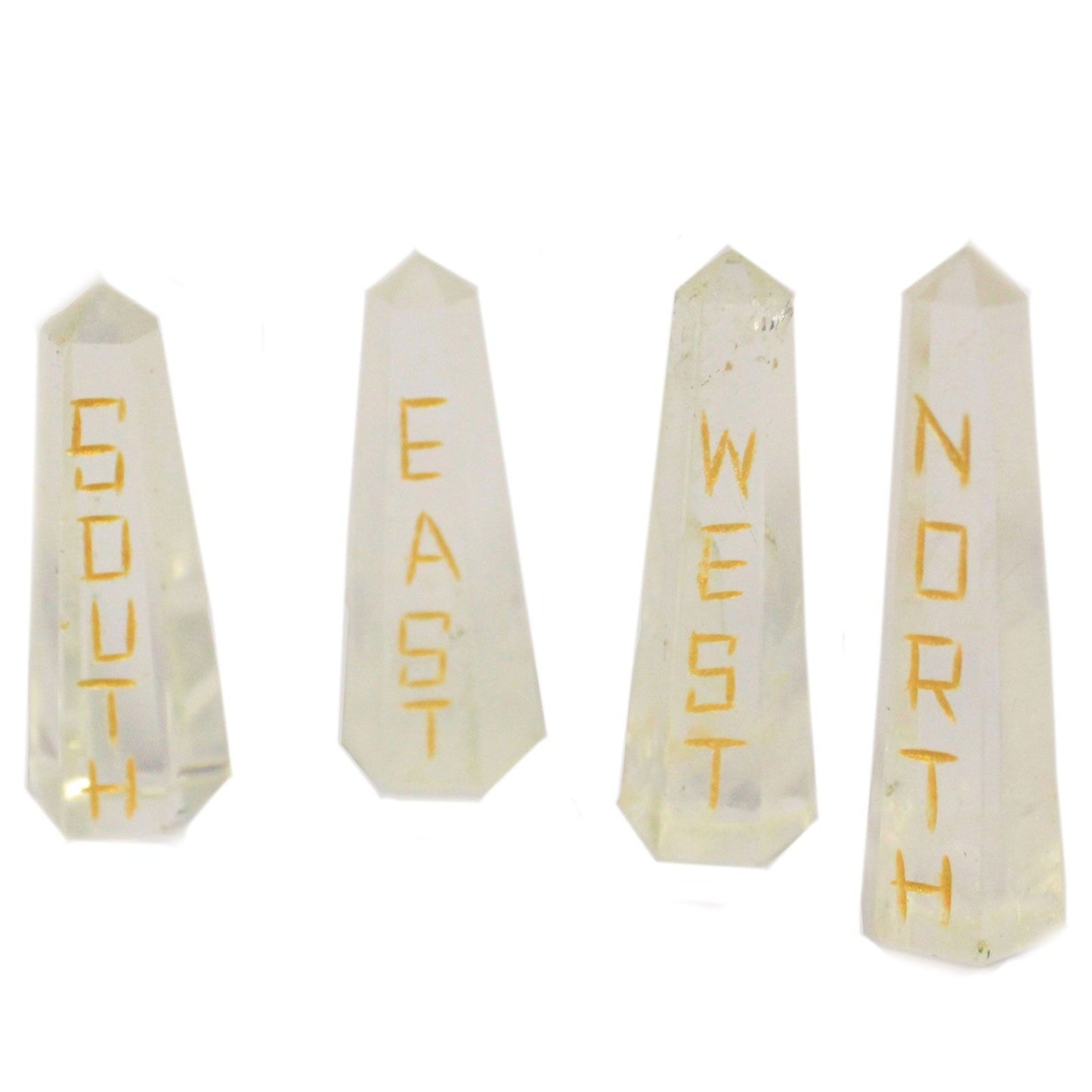 Points of the Compass Quartz Stone Set DV