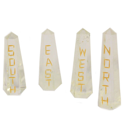 Points of the Compass Quartz Stone Set DV