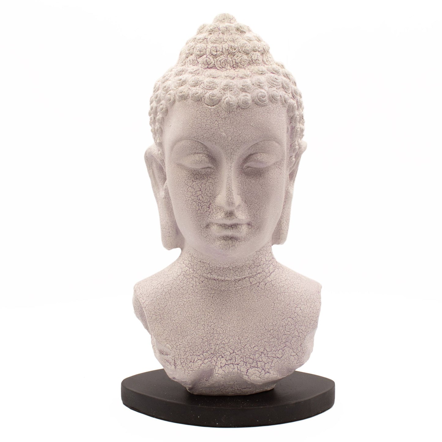 Lavender Buddha Bust Lamp