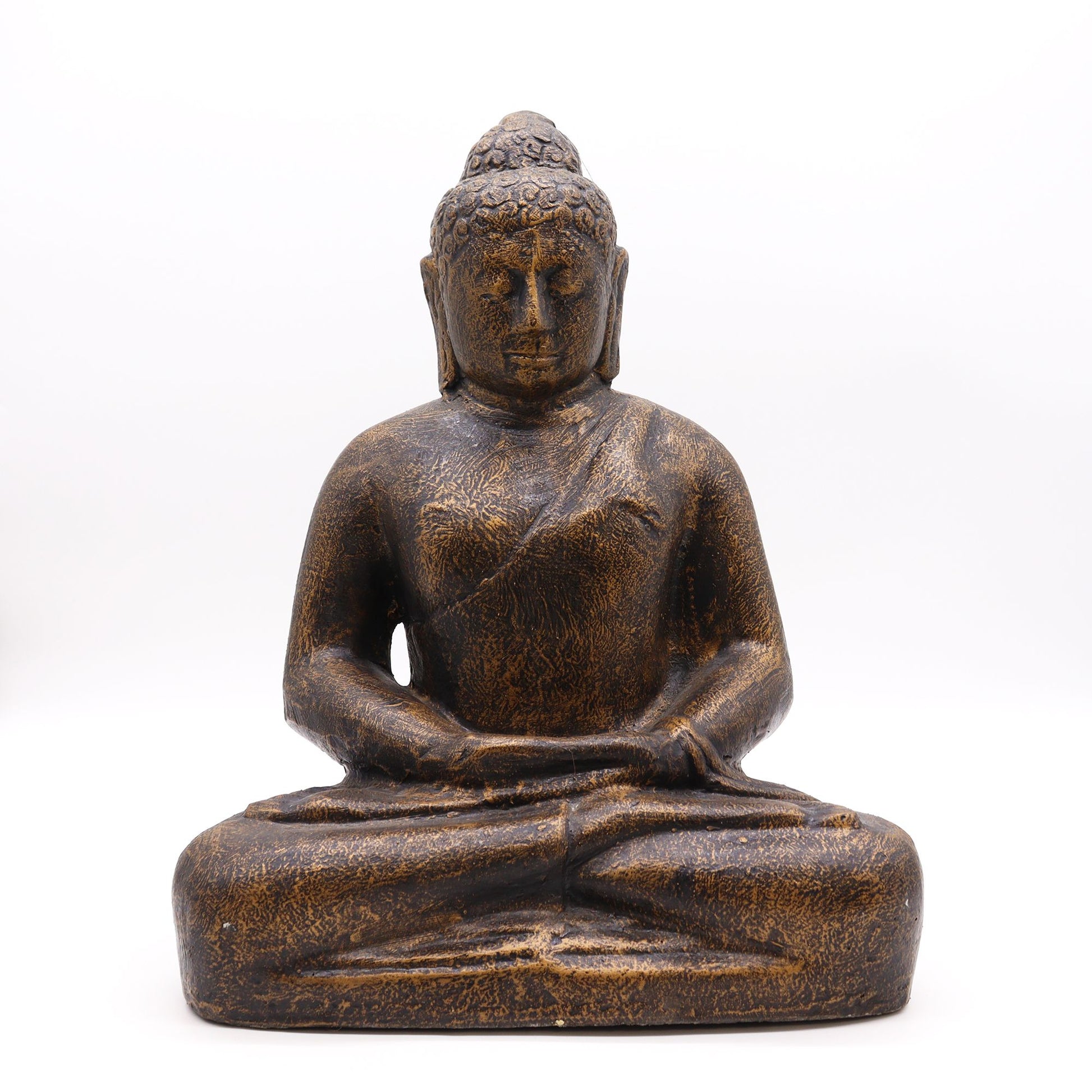 Medium Buddha Antique Gold - 0.5m