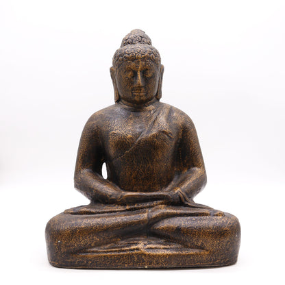 Medium Buddha Antique Gold - 0.5m