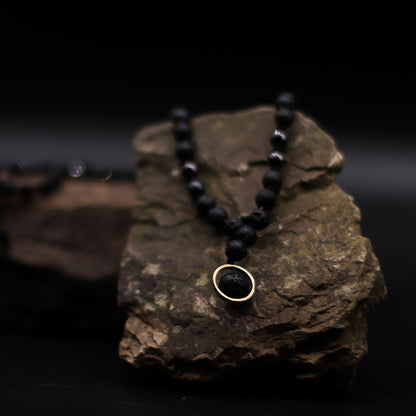 Essence of the Volcano Necklace - Renewal & Rebirth