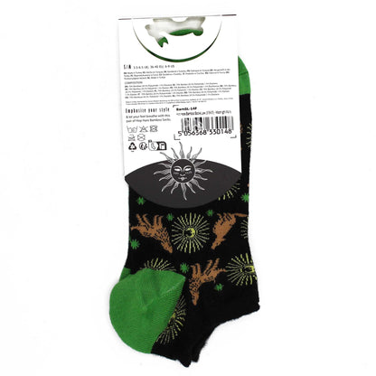 Hop Hare Bamboo Socks Low Moonlight Wolfs