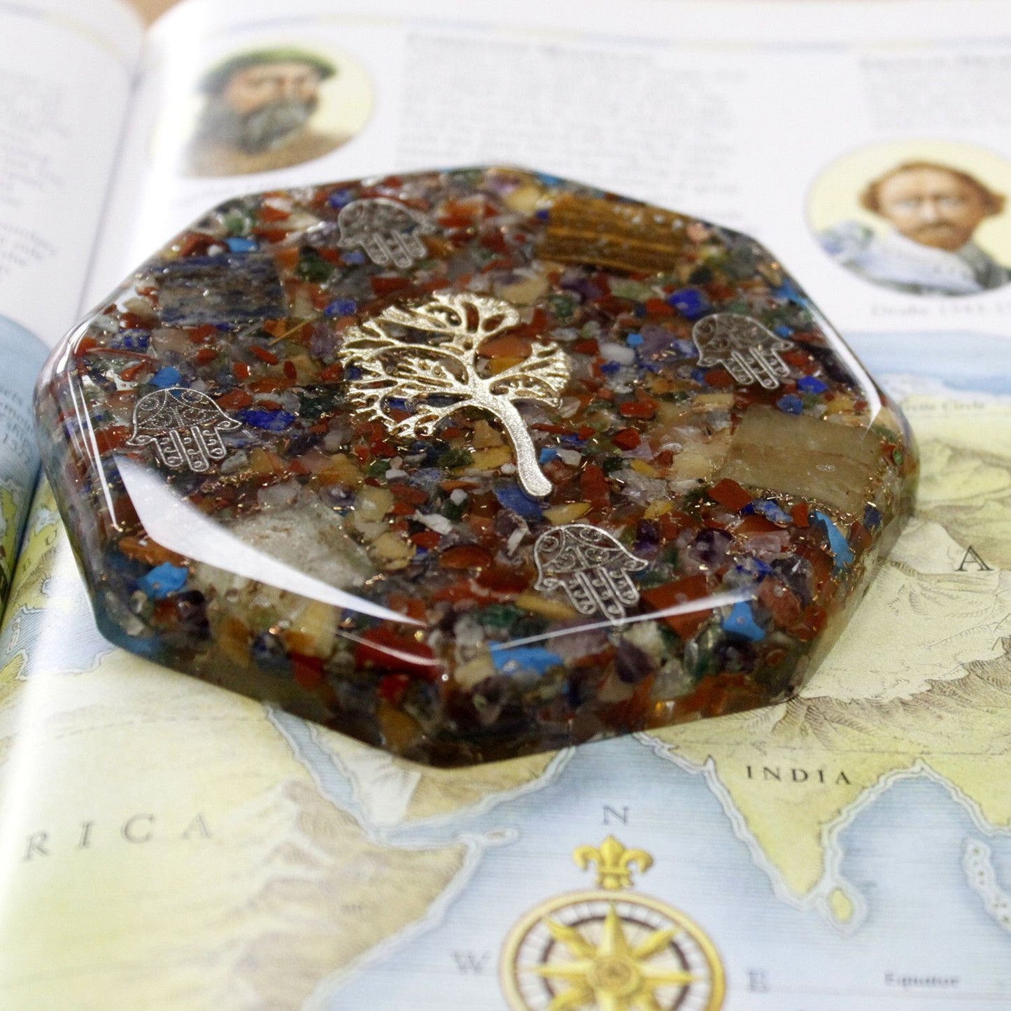 Orgonite Desk Power Packs - Tree of Life